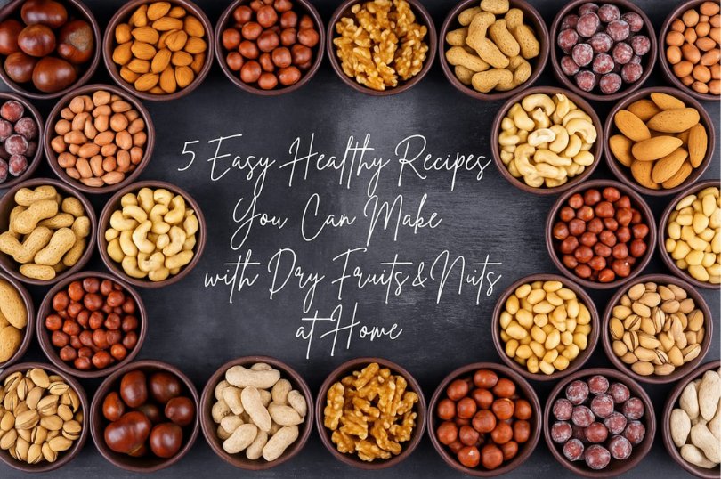 5-easy-&-healthy-dry-fruits-recipes-you-can try-at-home