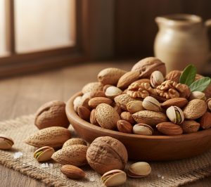 superfoods-almonds-walnuts-and-pistachios