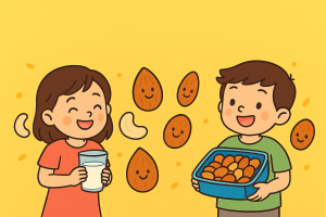 dry fruits and nuts for kids diet tips
