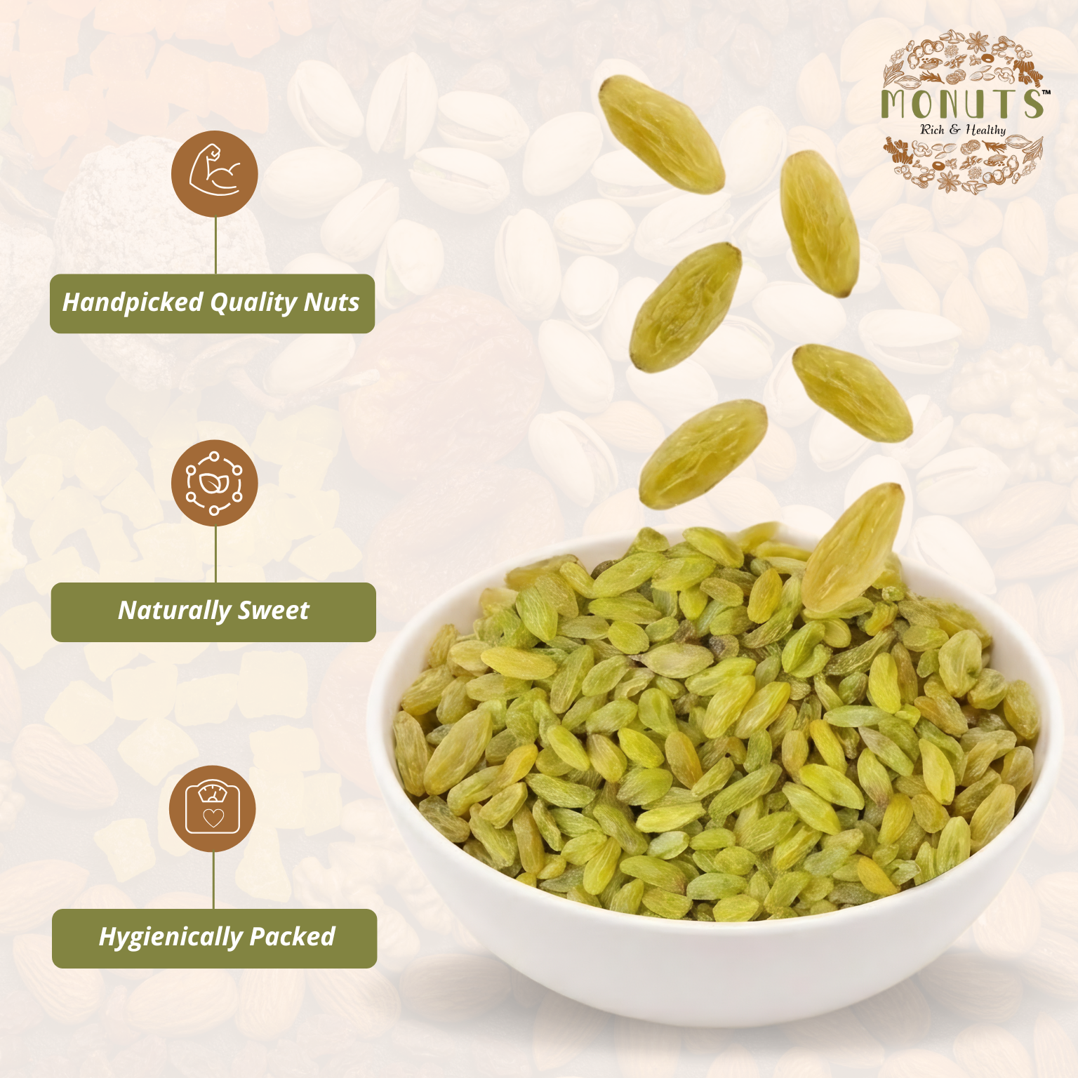 Afghani Raisins - Image 2