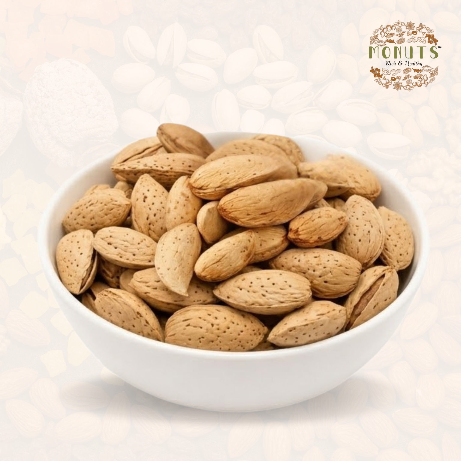 Almonds (with shell)