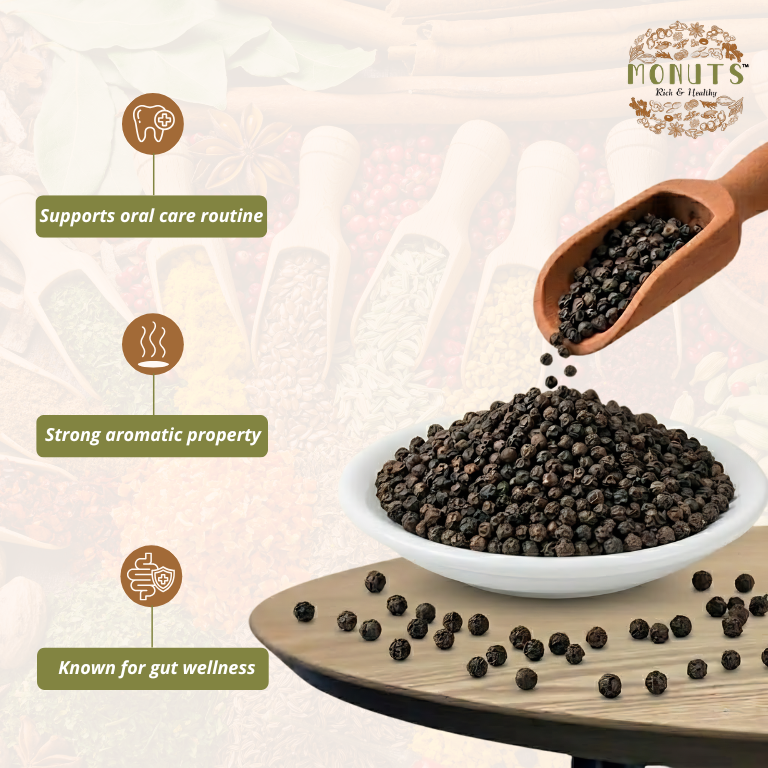 Black Pepper (Kali Mirchi) - Image 2