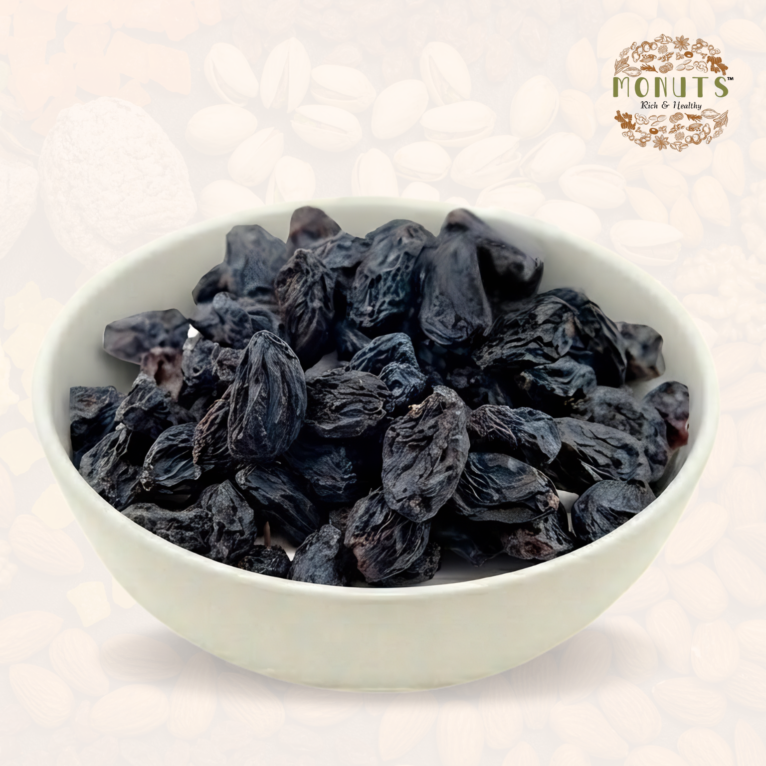 Black Raisins (Seedless)