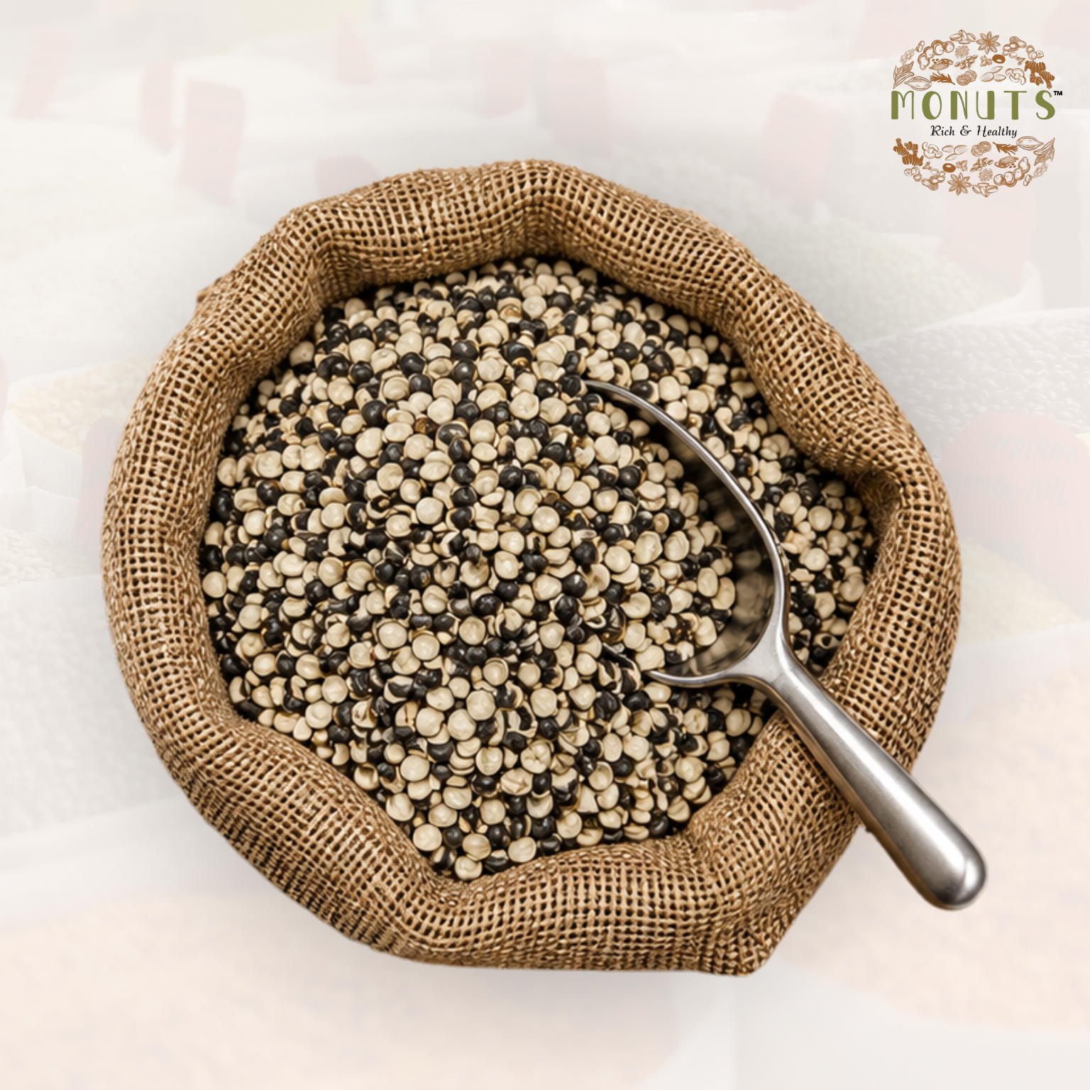 Black Urad split