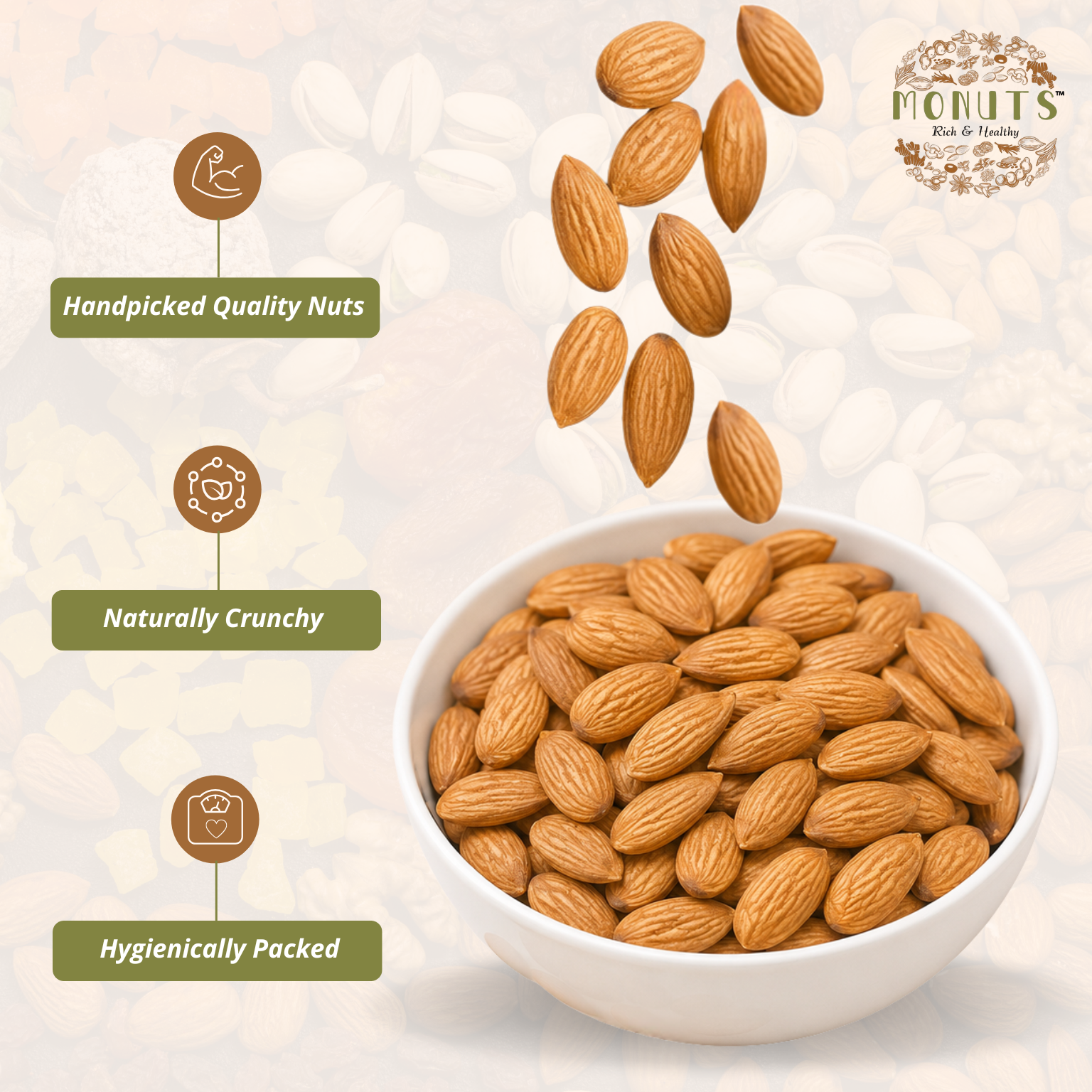 California Almonds - Image 2