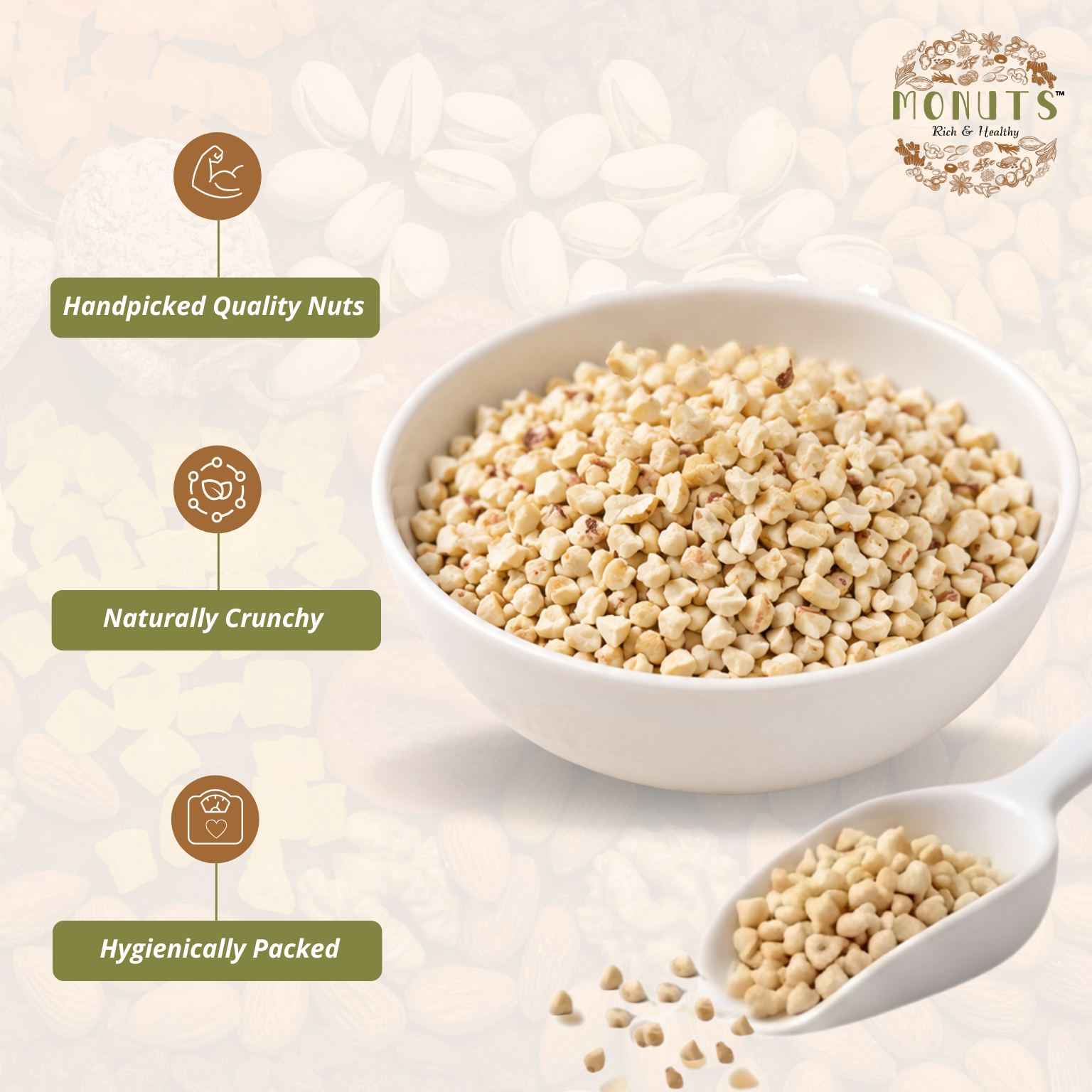 Cashewnuts (8pc) - Image 2