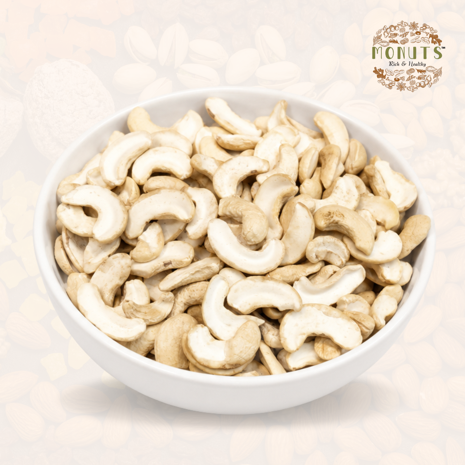 Split Cashewnuts (2pc)