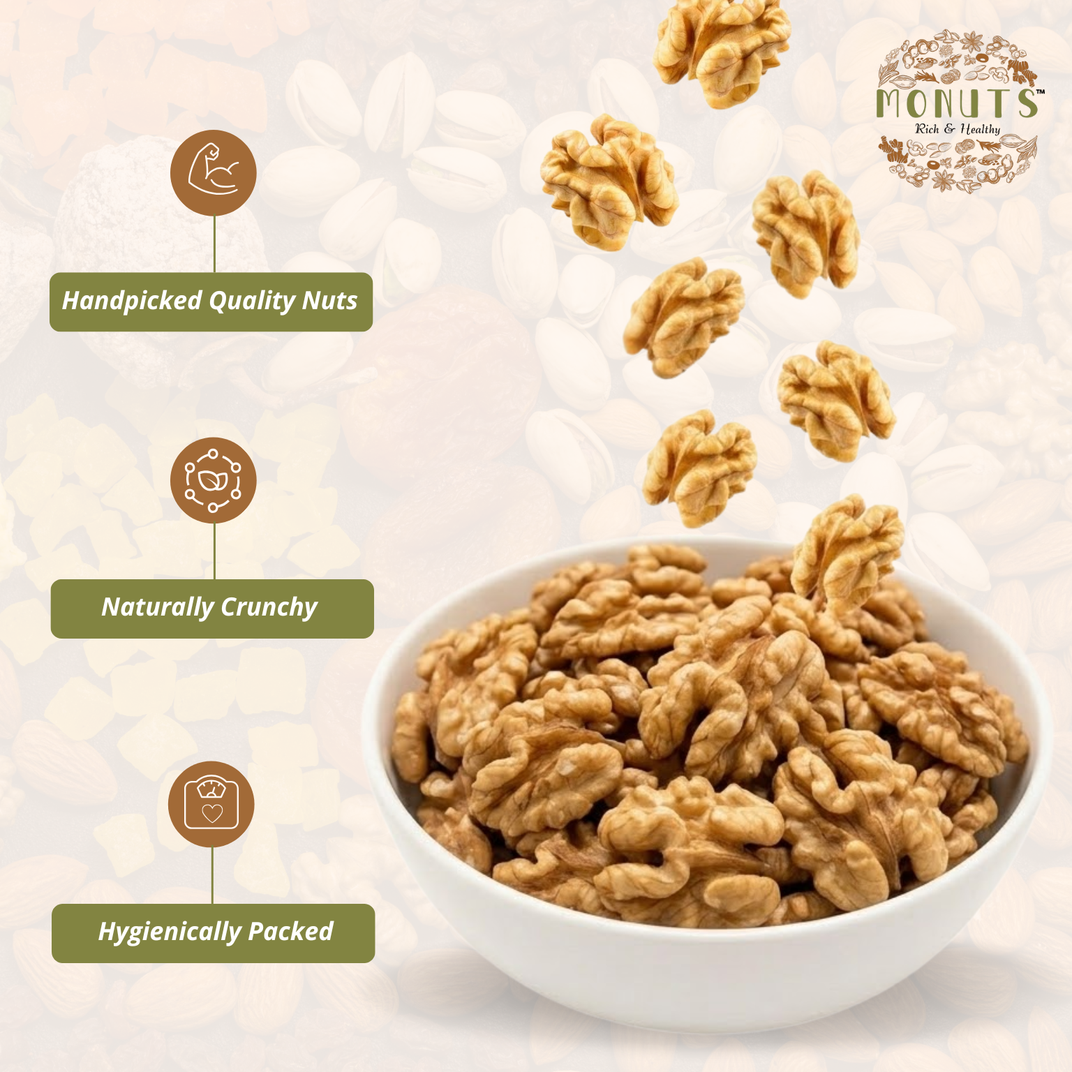 Chilean Walnut Kernals - Image 2