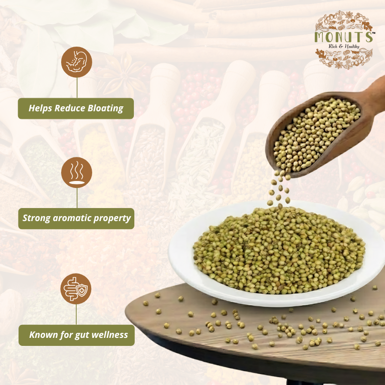 Coriander Seeds (Dhaniya Sabut) - Image 2