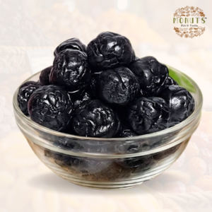 Dried Black Plums