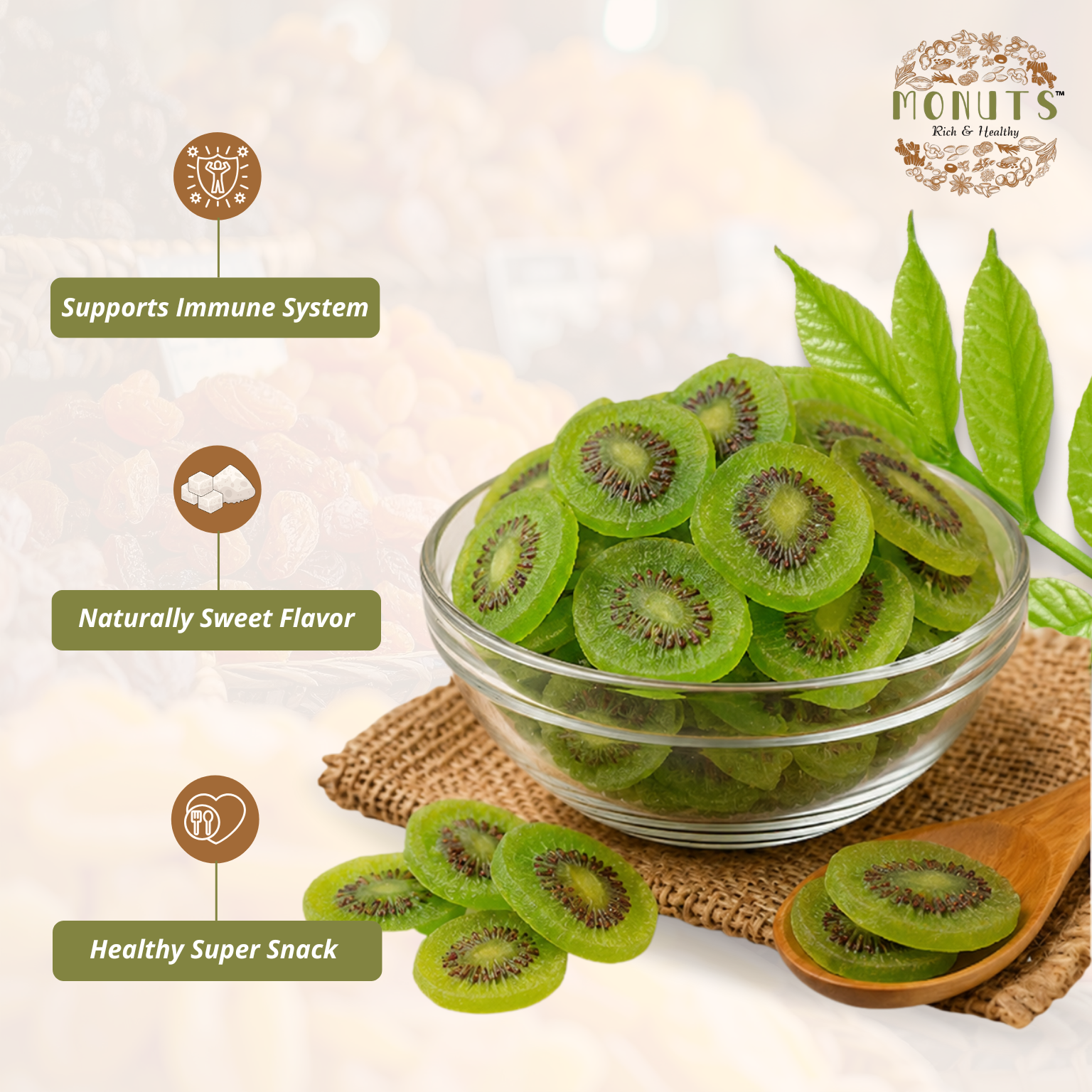 Dried Kiwi - Image 2