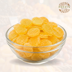 Dried Pineapple coin
