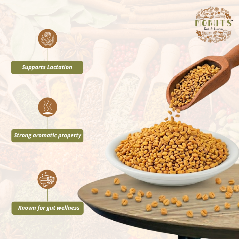 Fenugreek (Methi Yellow) - Image 2