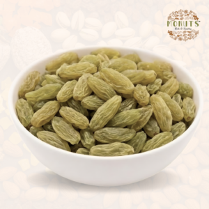 Green Raisins (Long)