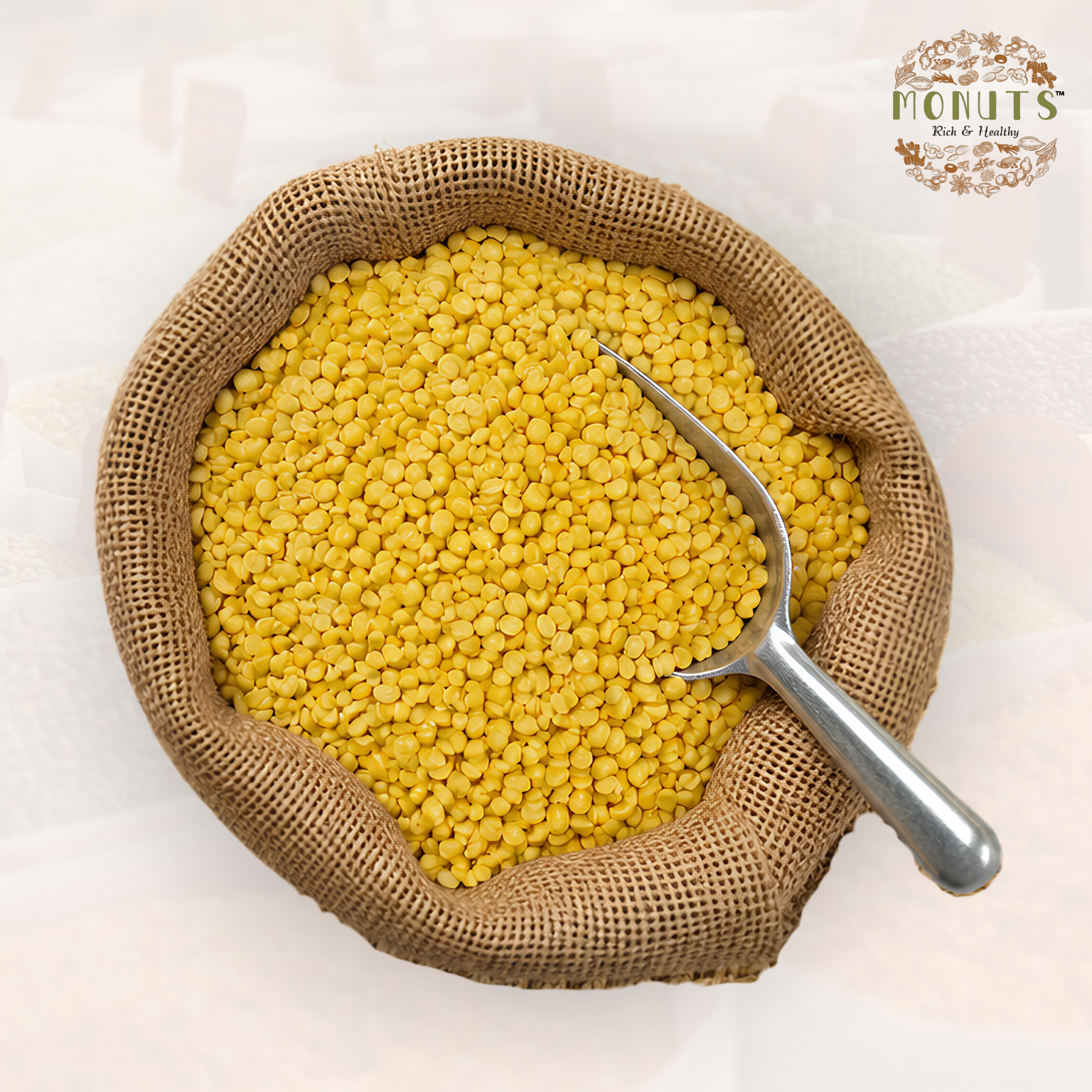 Moong dal (Yellow)