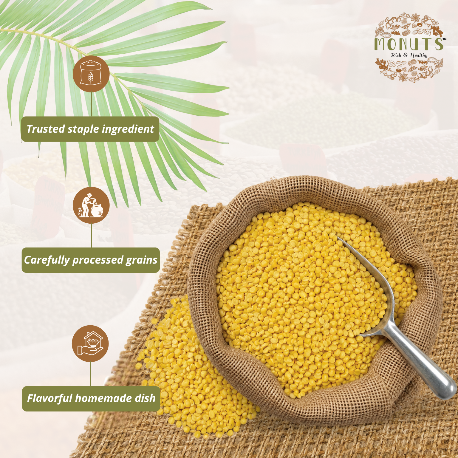 Moong dal (Yellow) - Image 2