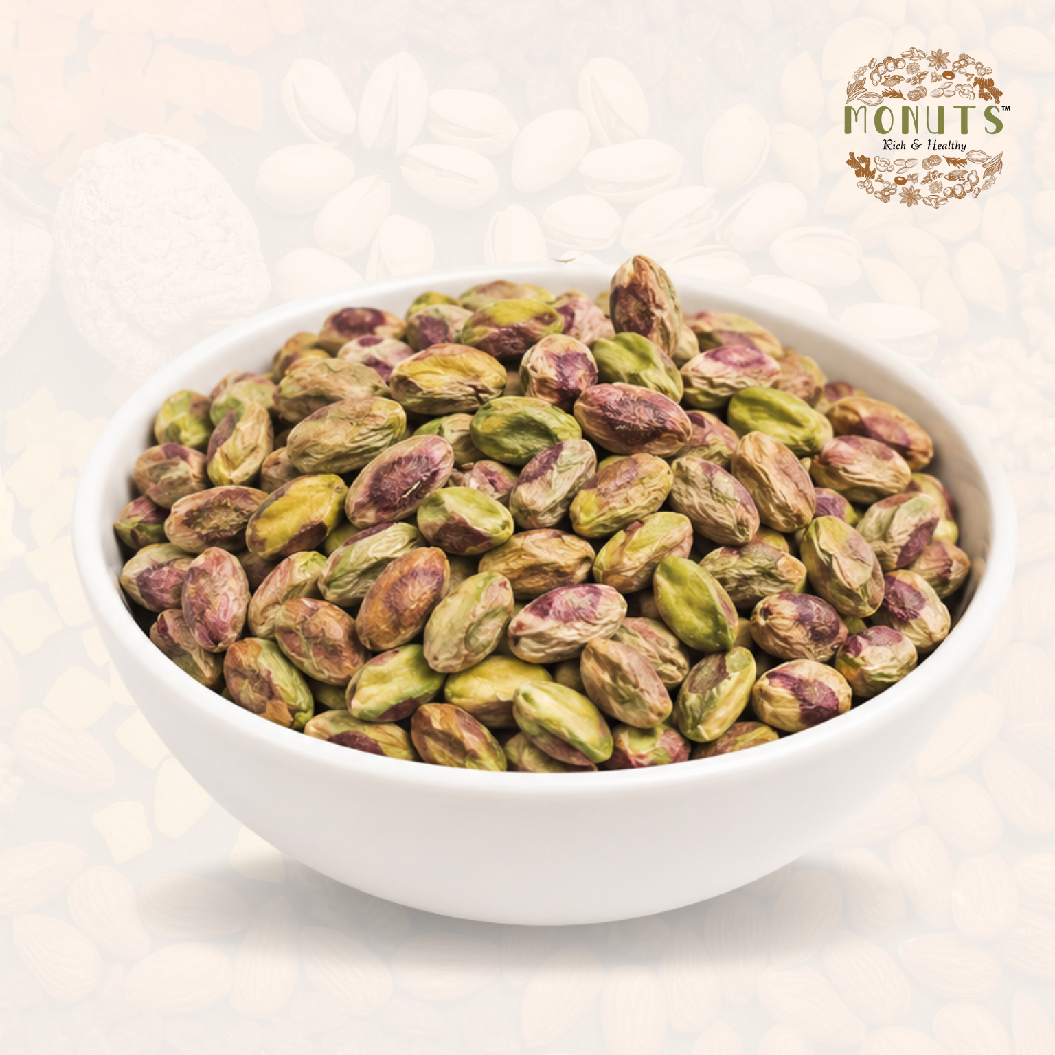 Pistachio (without shell)