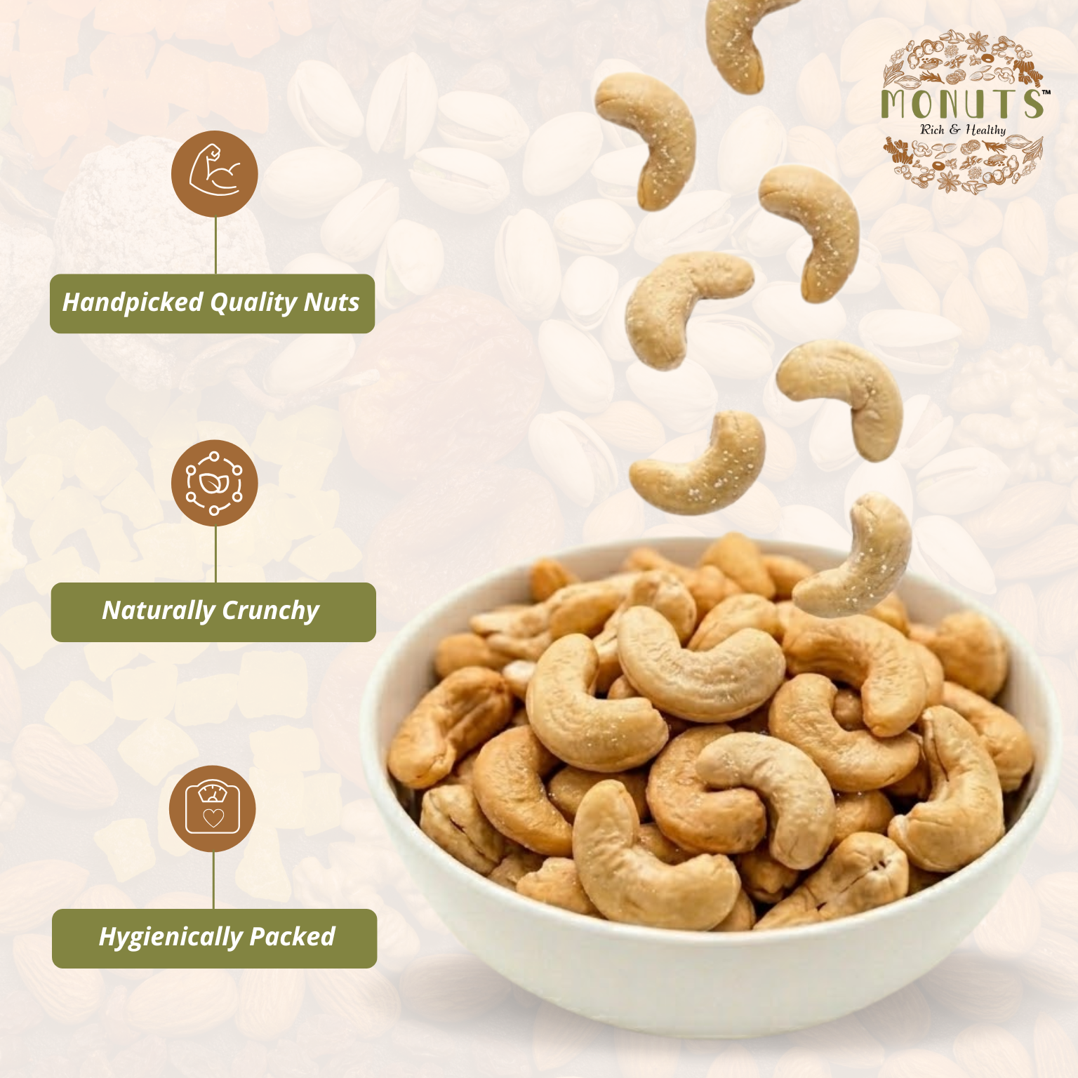 Salted Cashewnut - Image 2