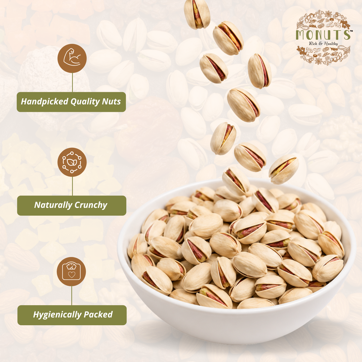 Salted Pistachio - Image 2