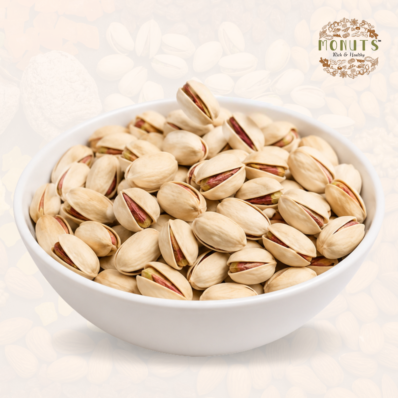 Salted Pistachio