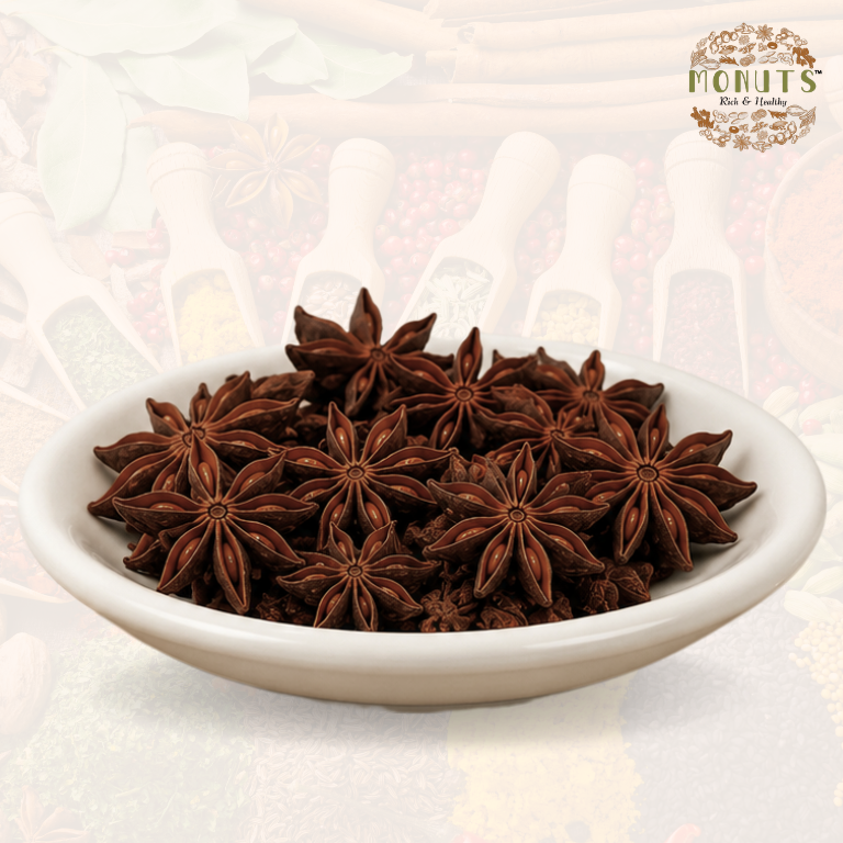 Star Anise (Annachipoo)