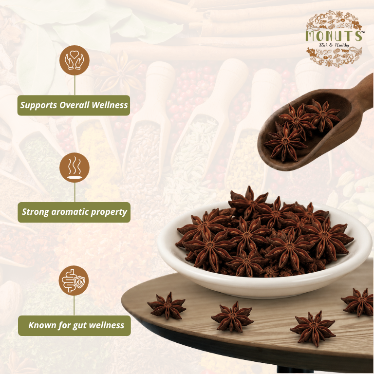 Star Anise (Annachipoo) - Image 2