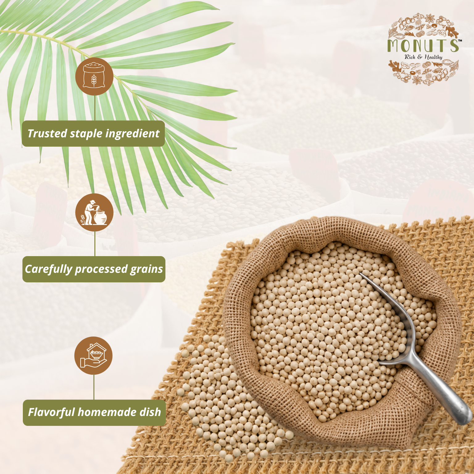 Urad dal (White) - Image 2