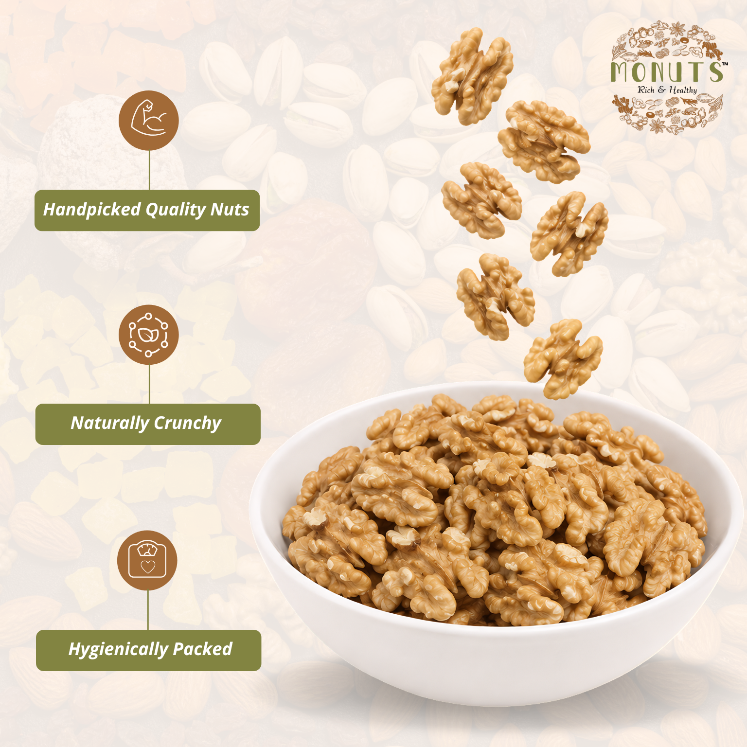 Walnut Kernels - Image 2