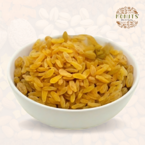 Yellow Raisins