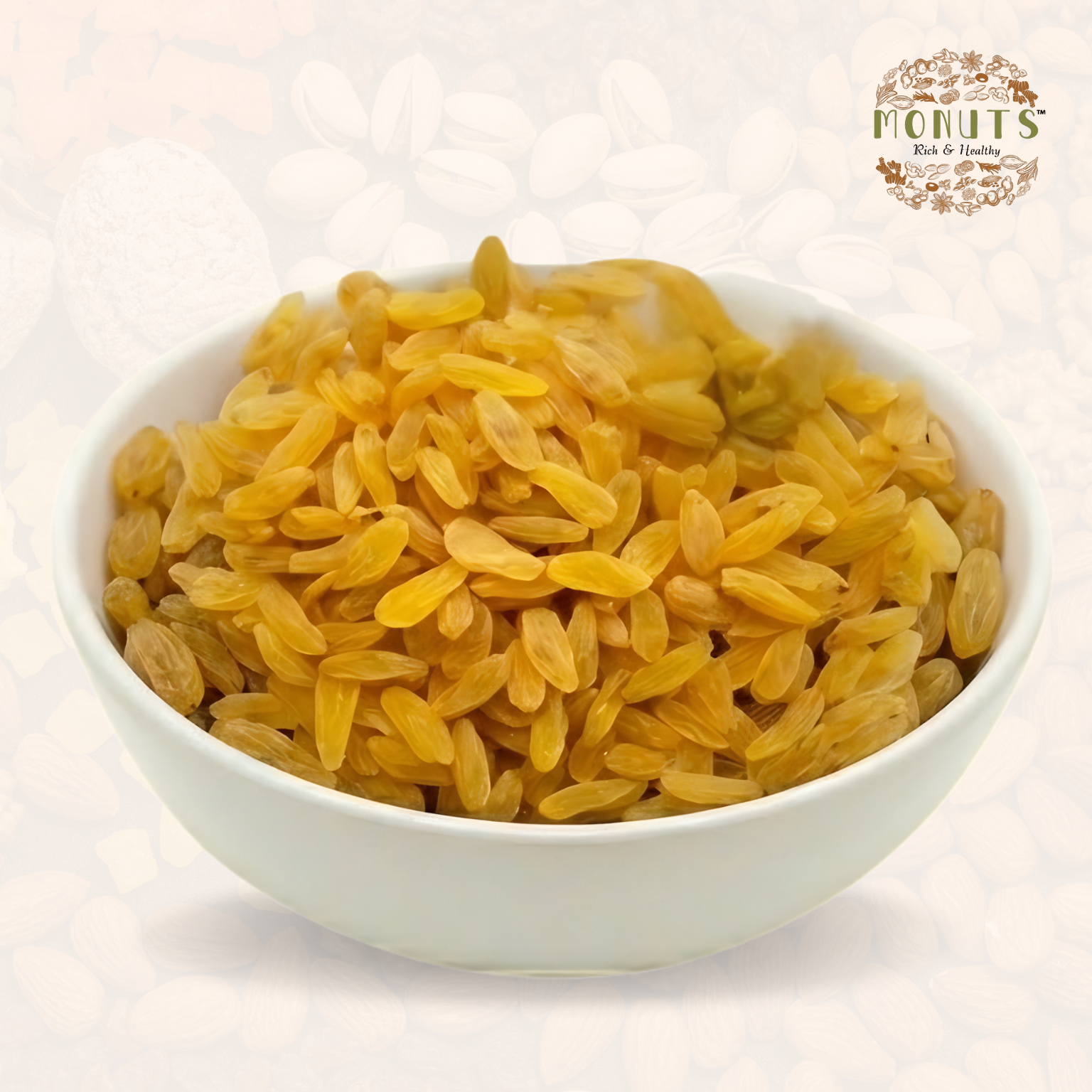 Yellow Raisins