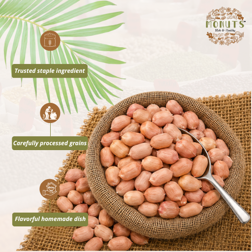 Groundnuts (Raw Peanuts or Mungfali) - Image 2