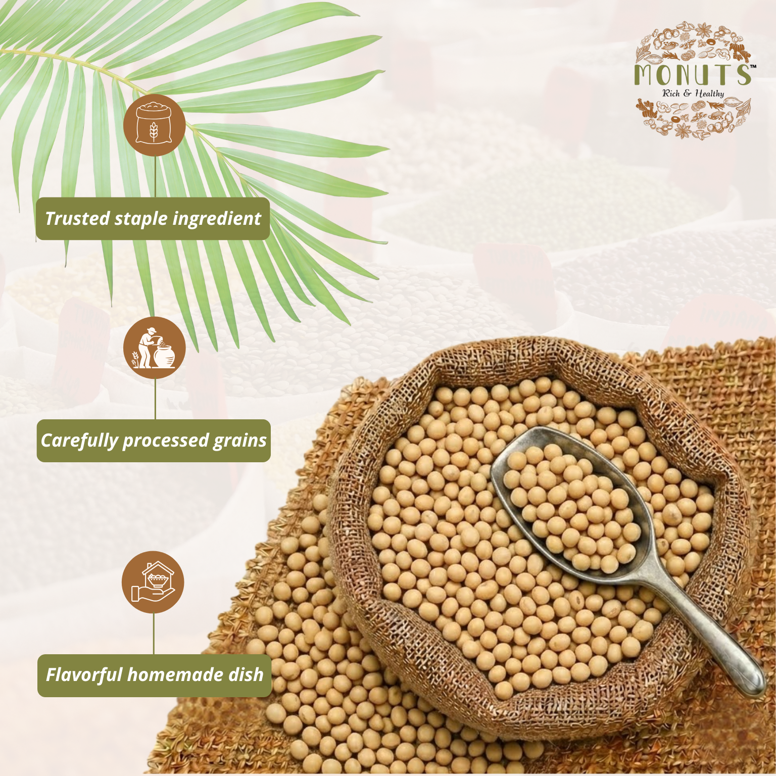 Soya beans - Image 2